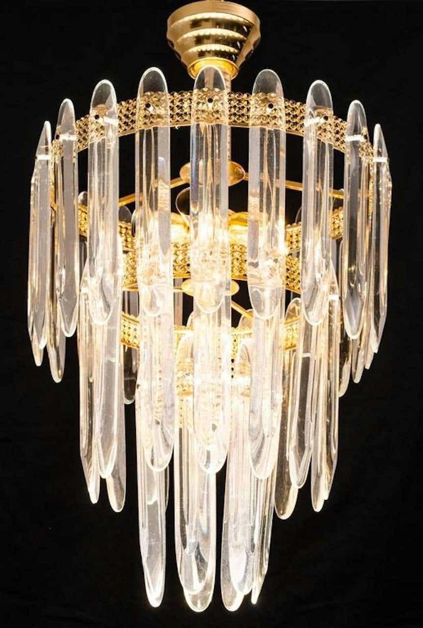 Chandelier By Gaetano Sciolari, 1960s photo 1508.4