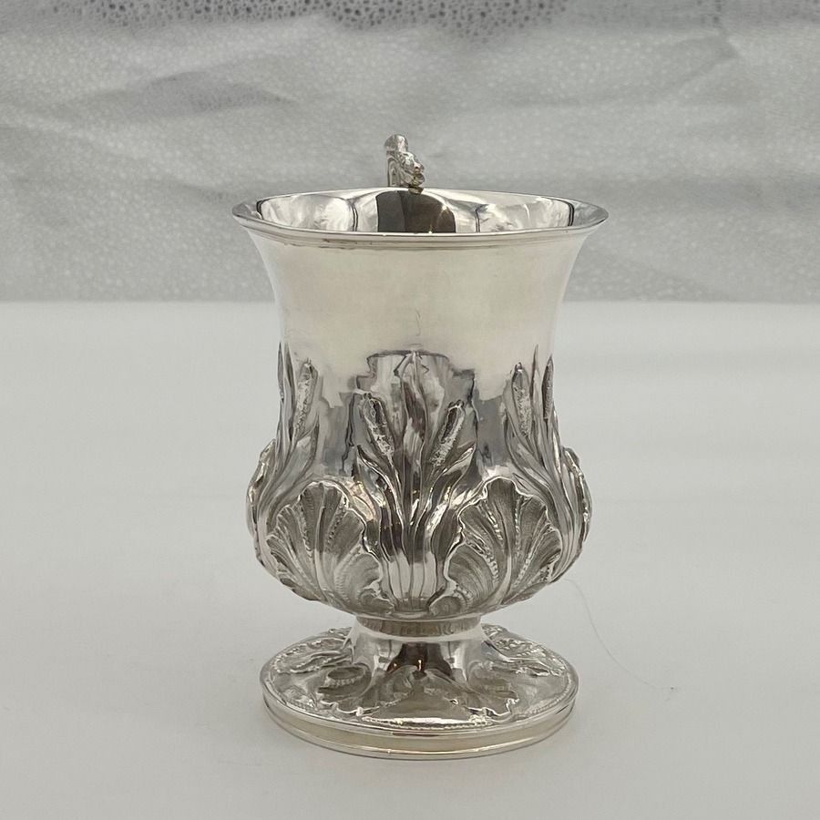 William IV Silver Christening Mug London 1831 Charles Reily & George Storer photo 675.0