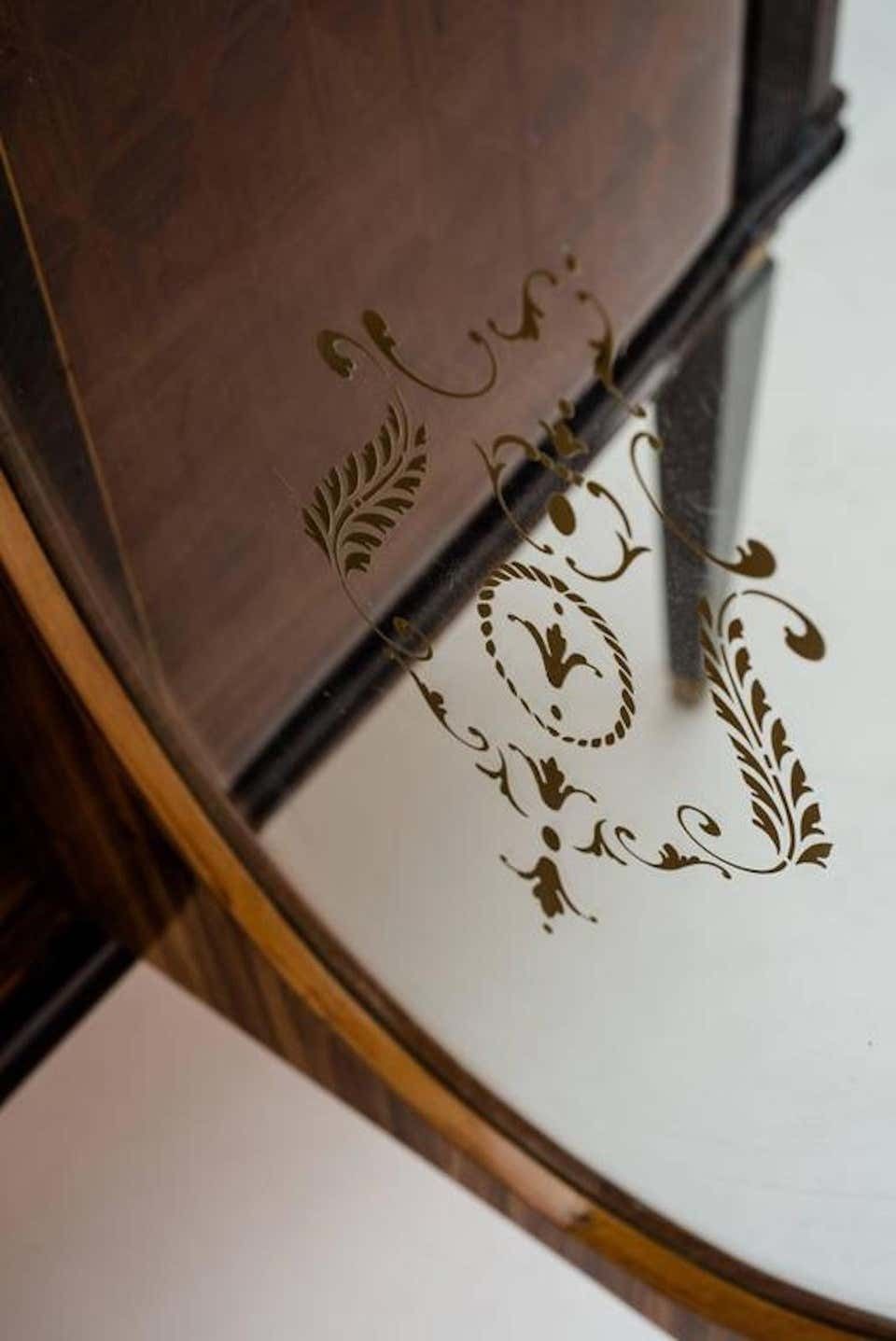 Italian Bar Cabinet In The Manner Of Paolo Buffa, 1950s photo buy