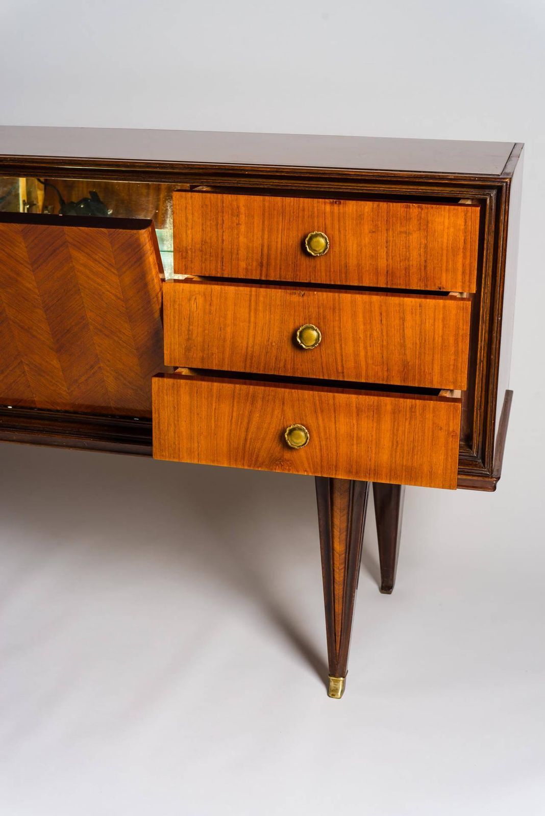 Sideboard "Bar Buffet" In The Style Of Paolo Buffa, 1950 photo vinterior