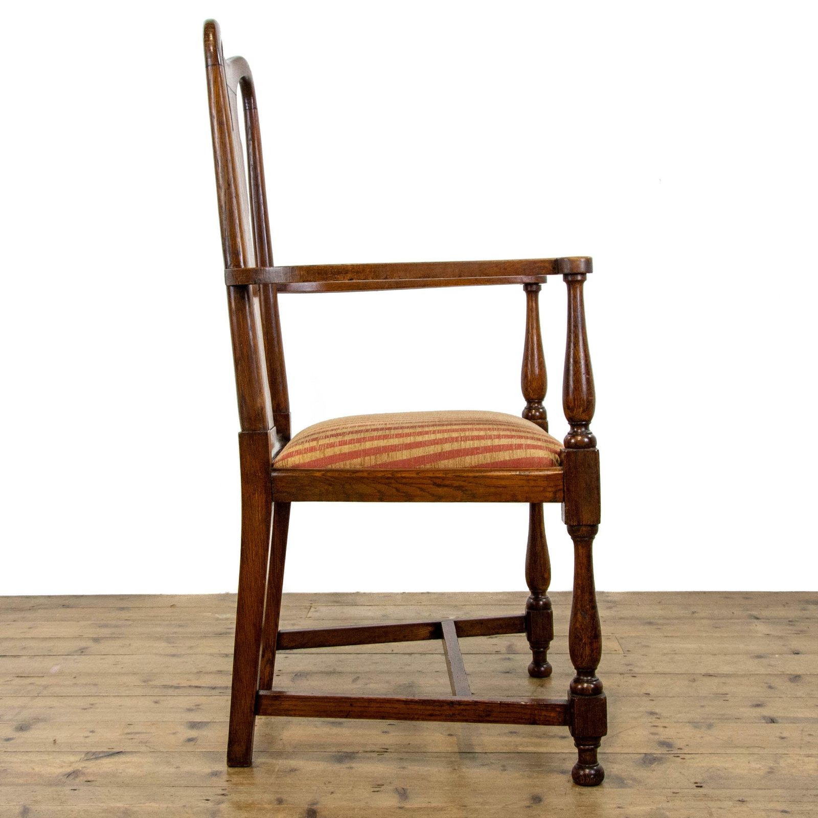 Pair Of Antique Oak Armchairs, 1800s photo Furniture
