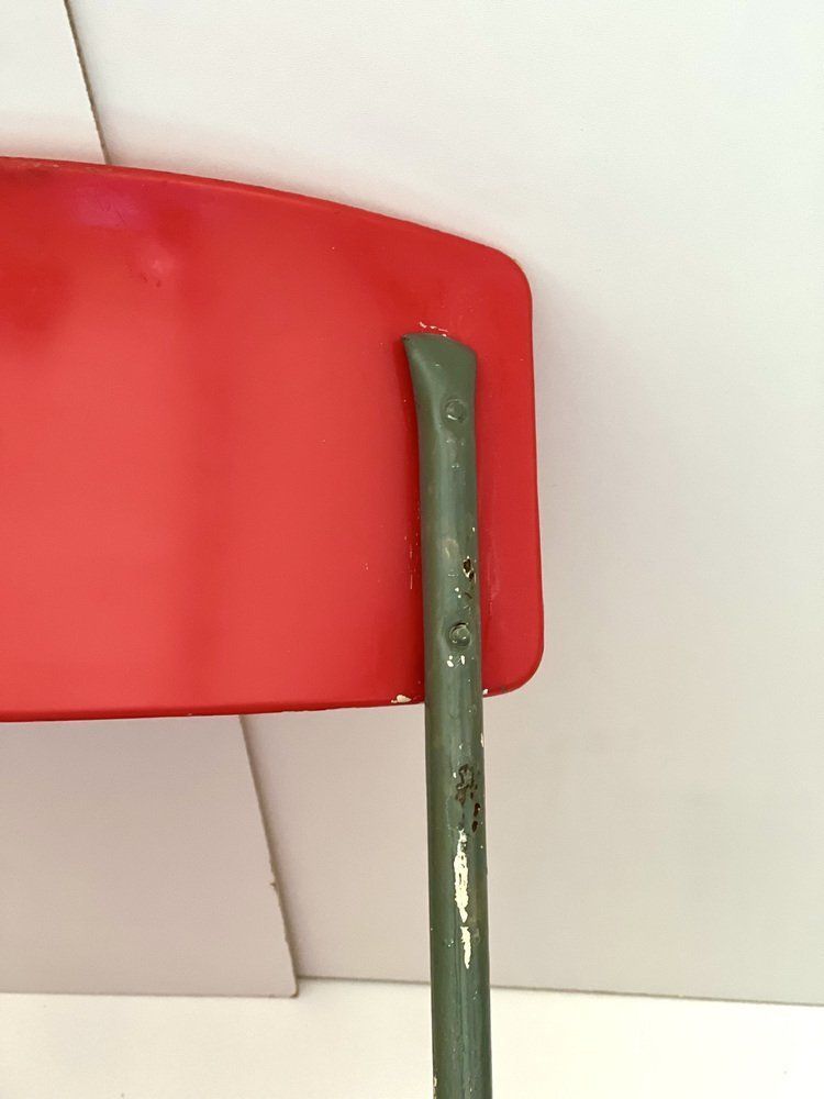 photo vinterior Vintage Industriële Stoelen