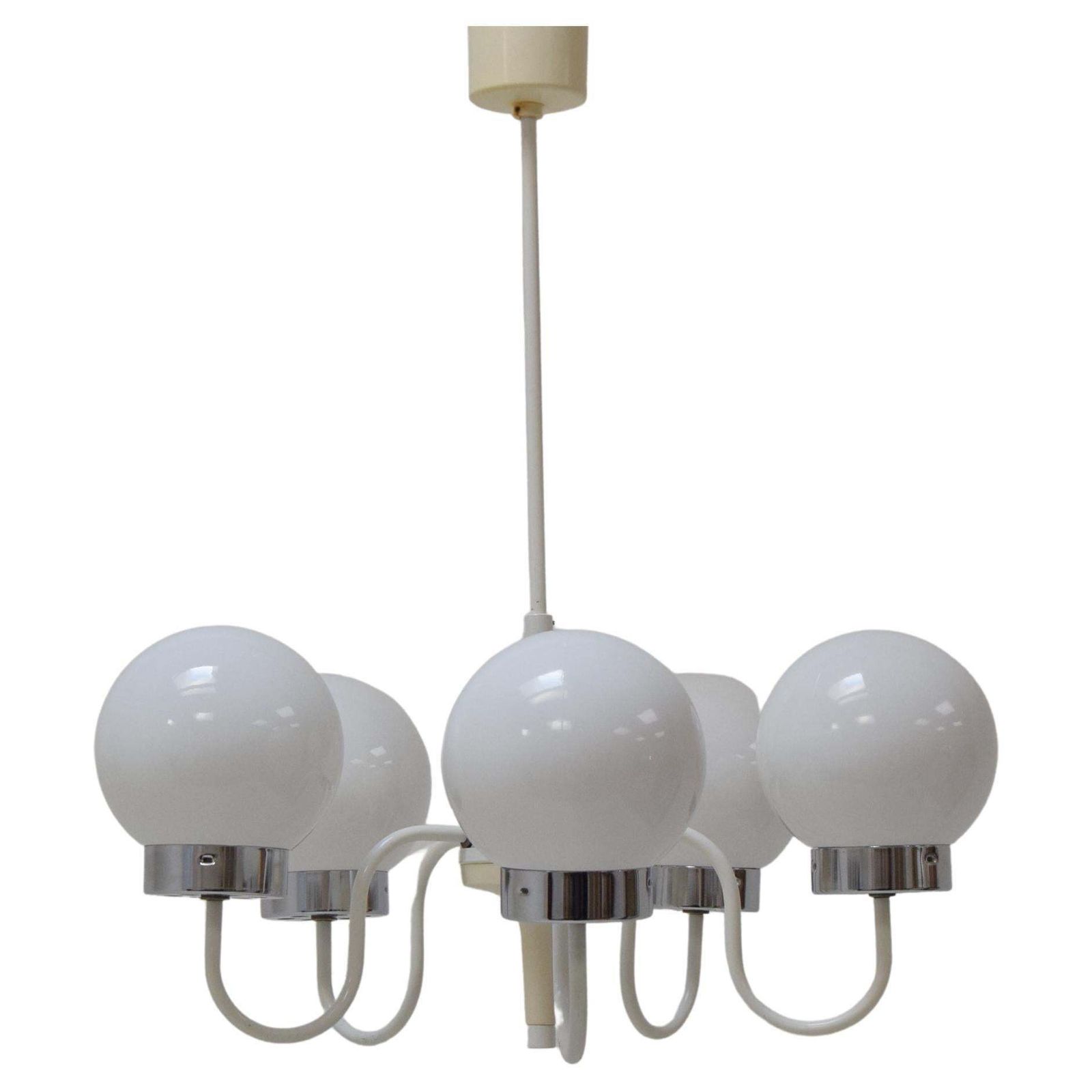Mid Century Chandelier Jílové U Děčína, 1970´S.