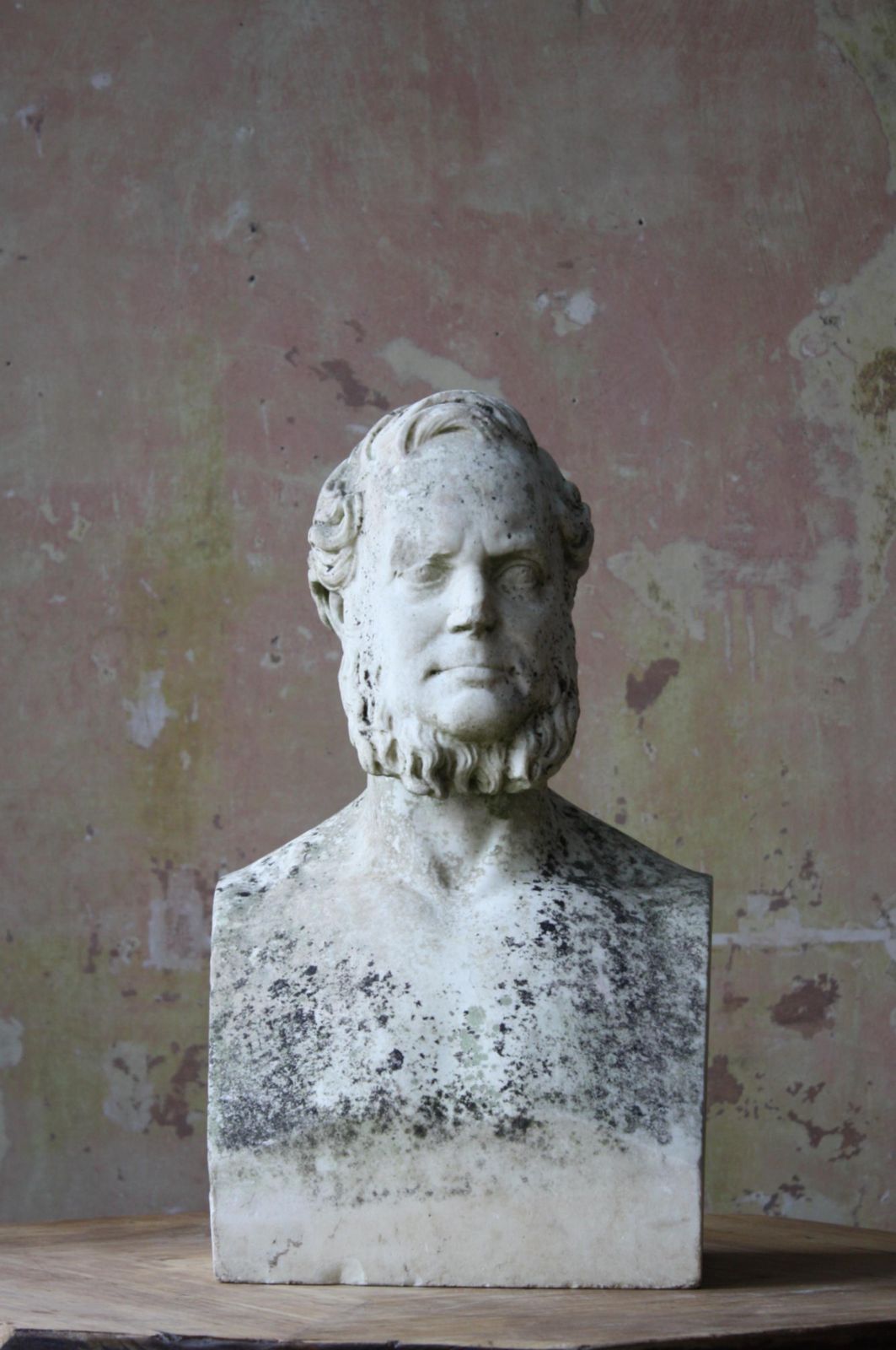 William Theed The Younger 1804 91 Marble Bust Of William Ewart Gladstone 1868 photo vintage