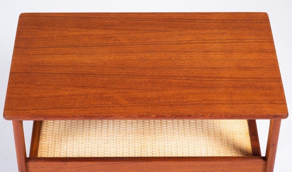 photo for sale Nesting Tables In Teak By Johannes Andersen For Cfc Silkeborg, Denmark, 1950s, Set Of 3