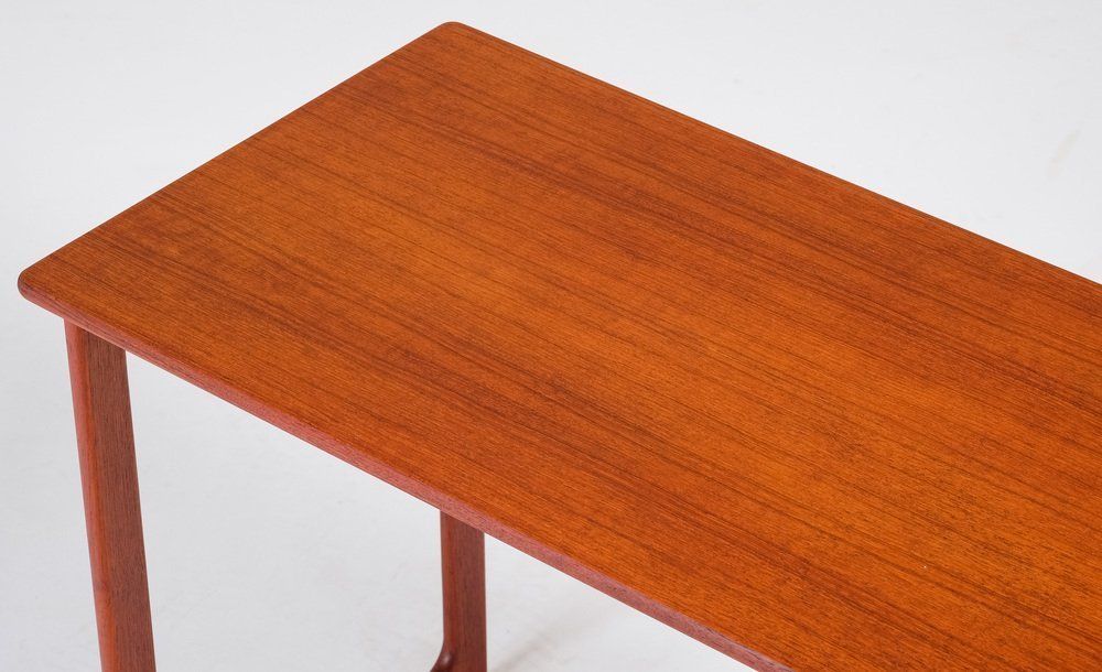 Furniture Nesting Tables In Teak By Johannes Andersen For Cfc Silkeborg, Denmark, 1950s, Set Of 3 photo