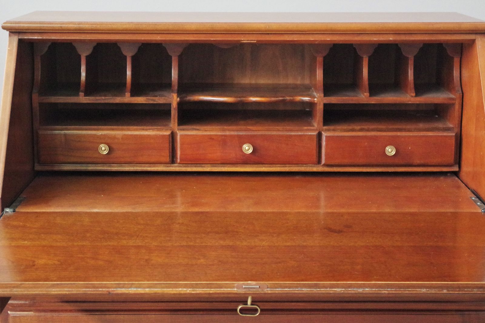 Cabinet/Chest Of Drawers With Folding Door Fantoni Years 70/80 photo vintage