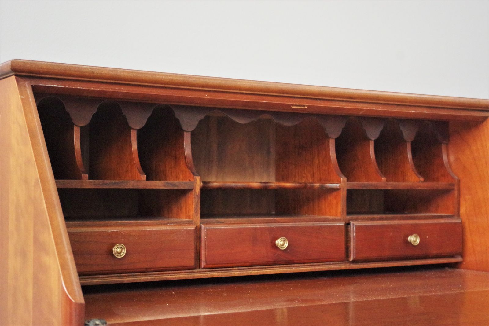 Furniture Cabinet/Chest Of Drawers With Folding Door Fantoni Years 70/80 photo