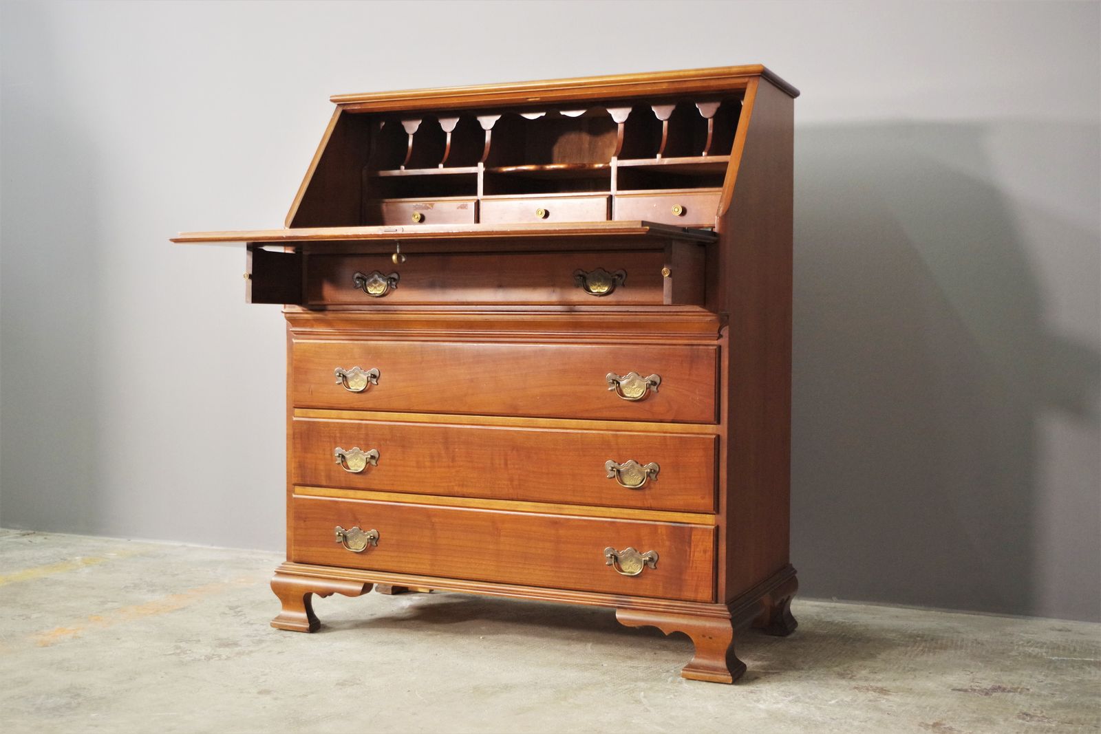 Cabinet/Chest Of Drawers With Folding Door Fantoni Years 70/80