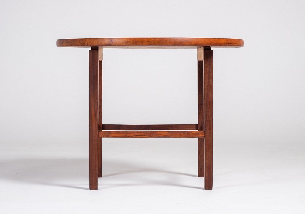 Side Table In Solid Teak, Denmark, 1960s photo for sale