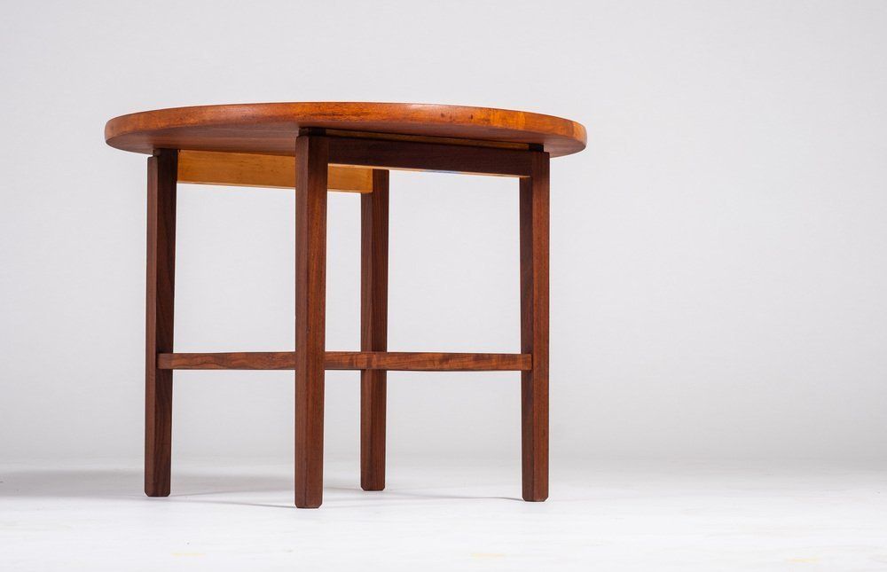 Side Table In Solid Teak, Denmark, 1960s photo Furniture