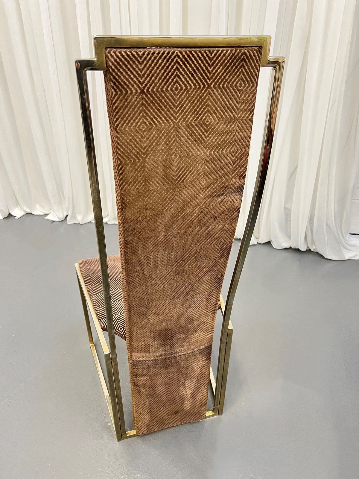 photo for sale Exceptional & Rare Dining Chairs By Alain Delon