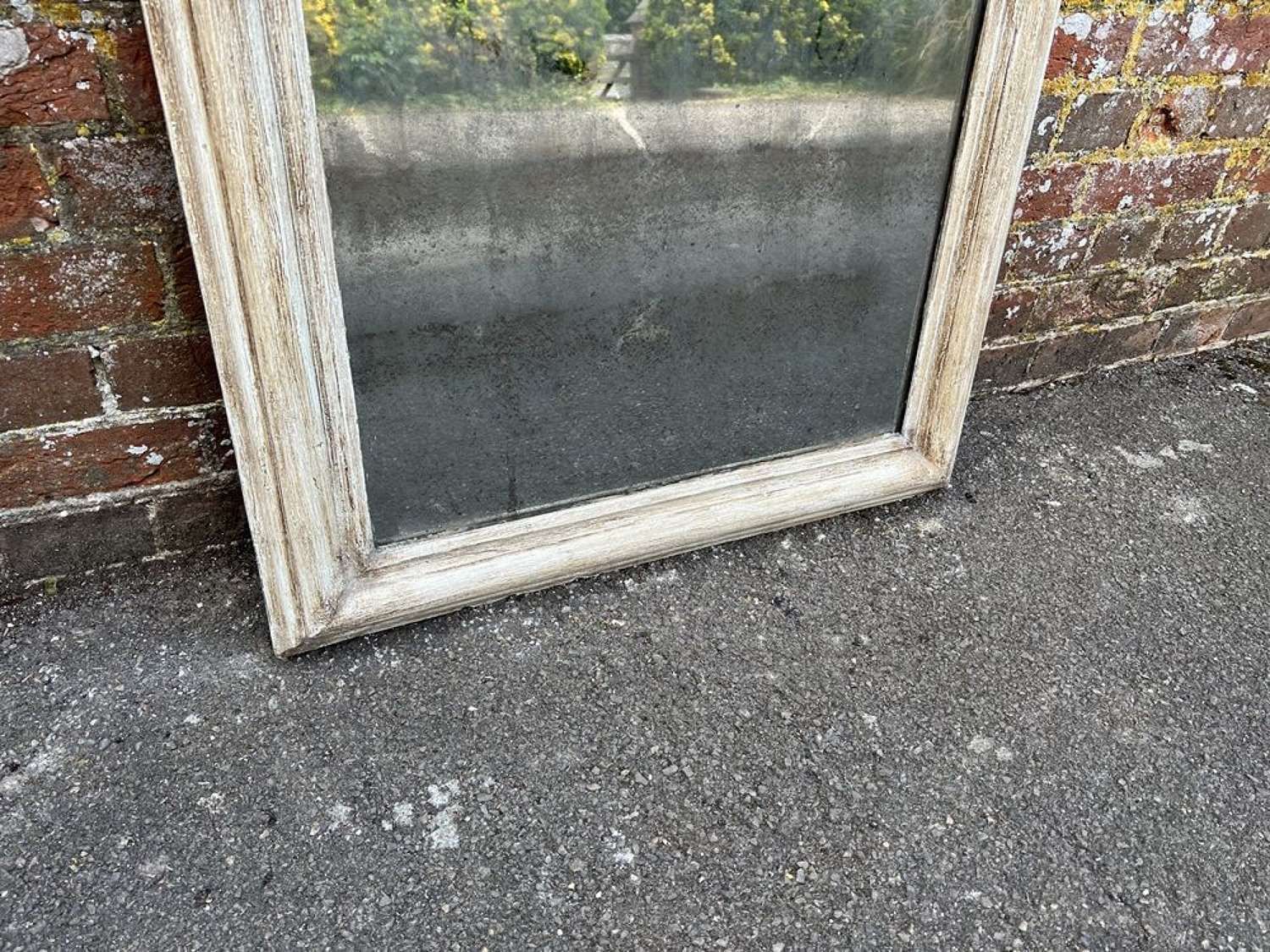 A Wonderful Antique French 19th Century Louis Phillippe Mirror. photo for sale