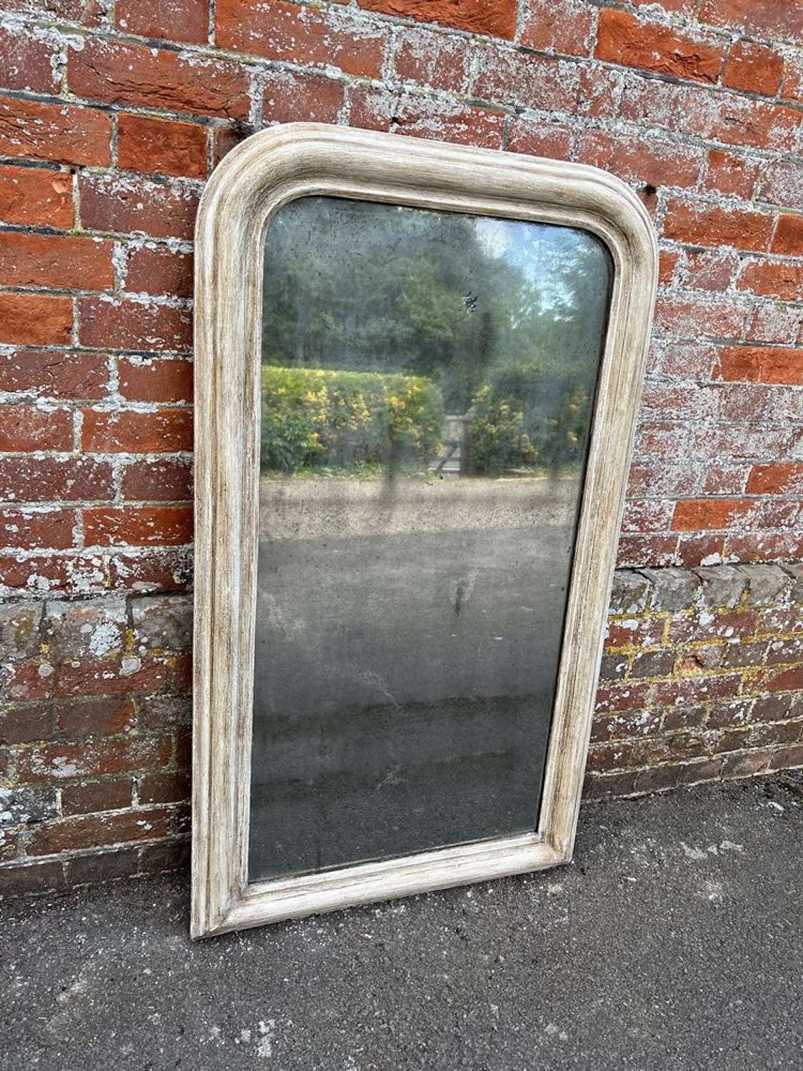 A Wonderful Antique French 19th Century Louis Phillippe Mirror. photo 695.0