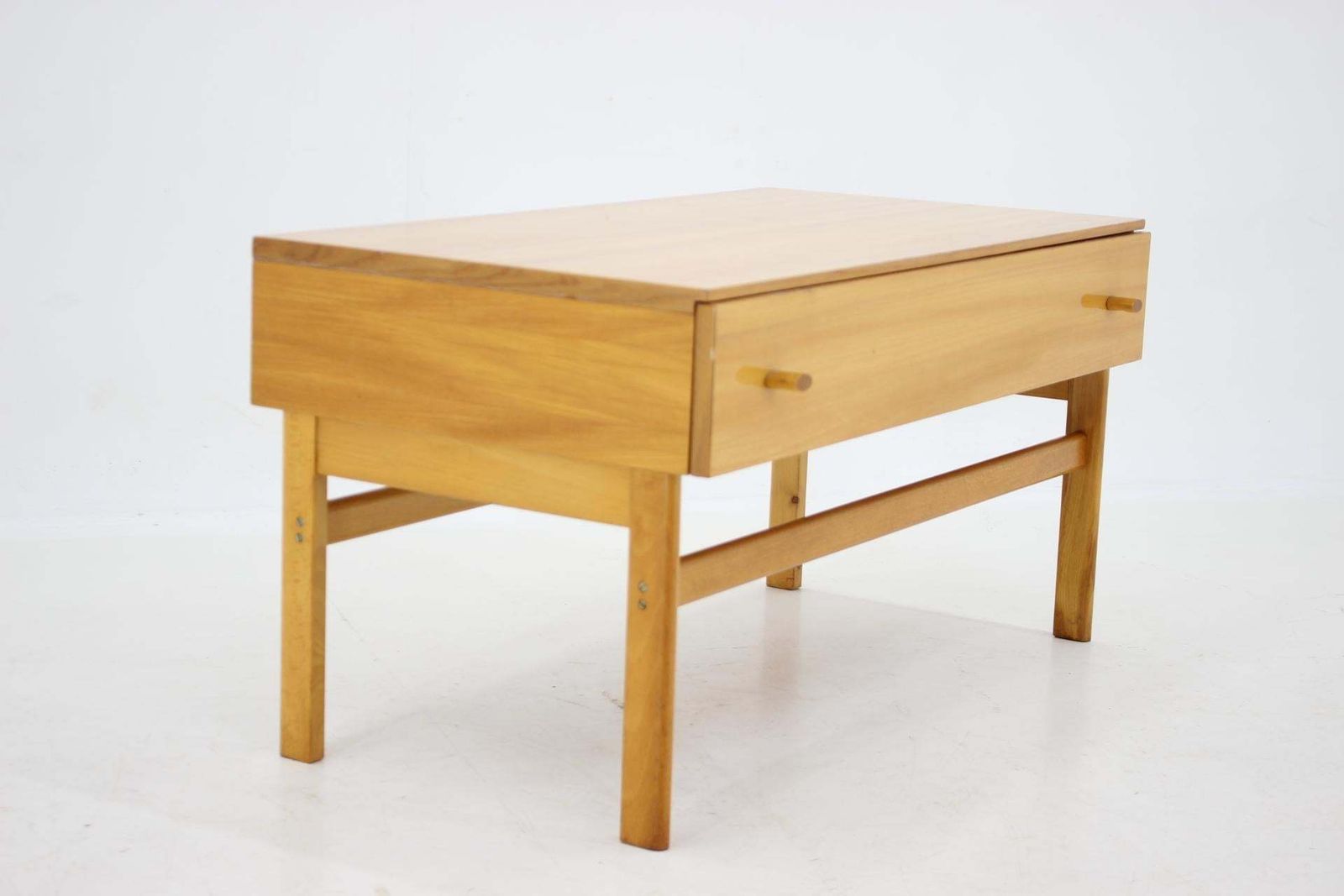 1970s Pair Of Birch Chest Of Drawers, Czechoslovakia photo Furniture
