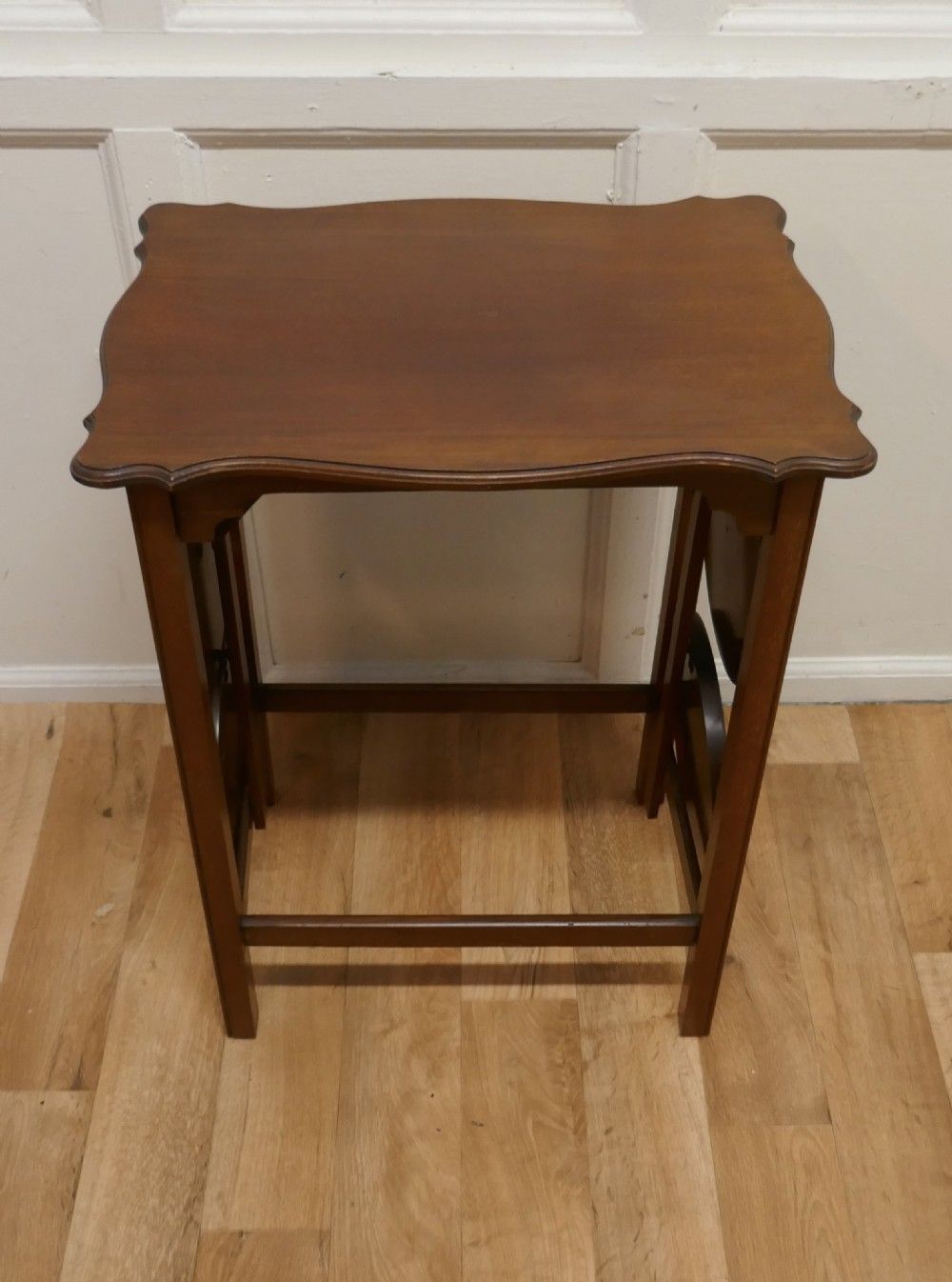 A 4 Tray Mahogany Table Cake Stand Or Dumb Waiter photo buy