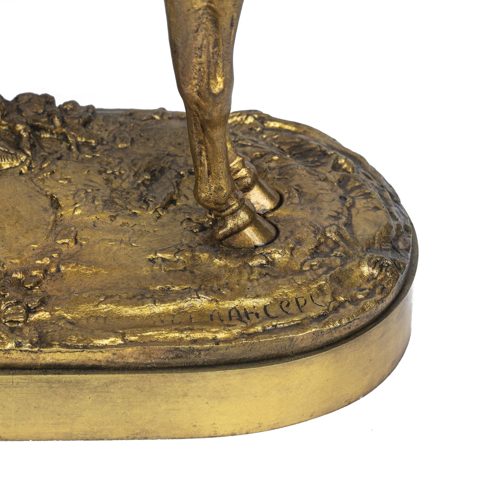Evgeni Alexandrovich Lanceray, 1848 1886 A Bronze Figure Of Oprichnik (Prince Vyazemskii) photo for sale