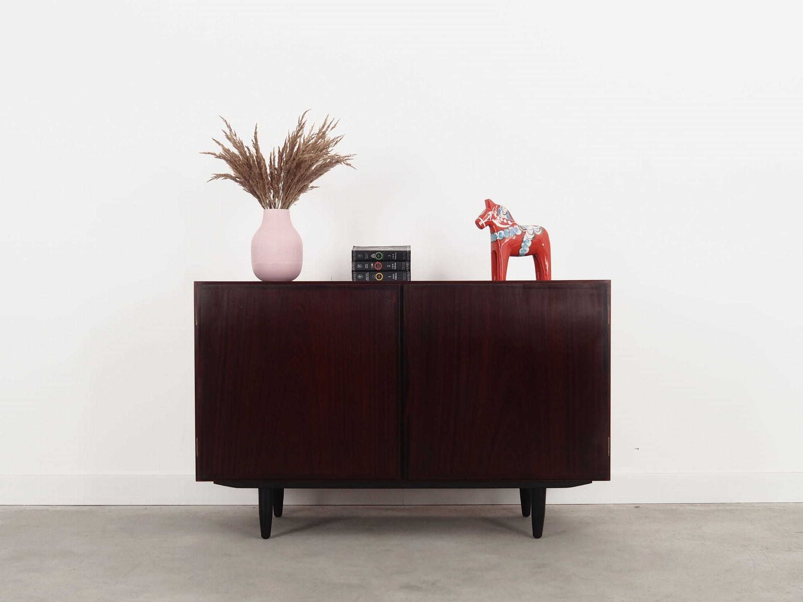 Mahogany Cabinet, Danish Design, 1970s, Manufacturer: Omann Jun photo furniture