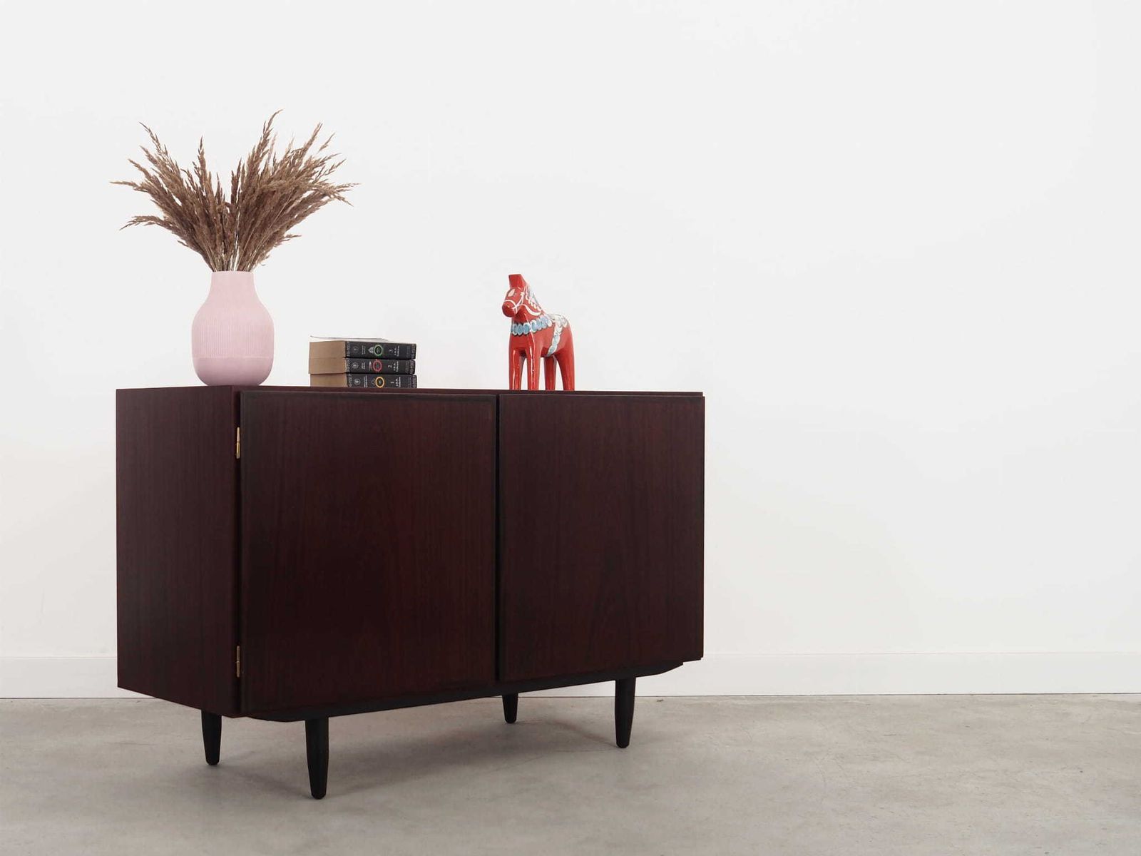 Mahogany Cabinet, Danish Design, 1970s, Manufacturer: Omann Jun photo 869.0