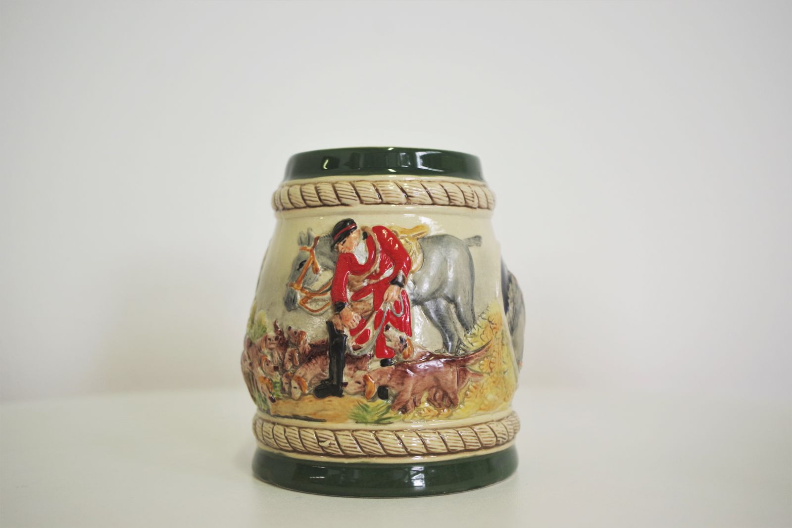 Porcelain Beer Mugs, 1980s, Set Of 3 photo furniture