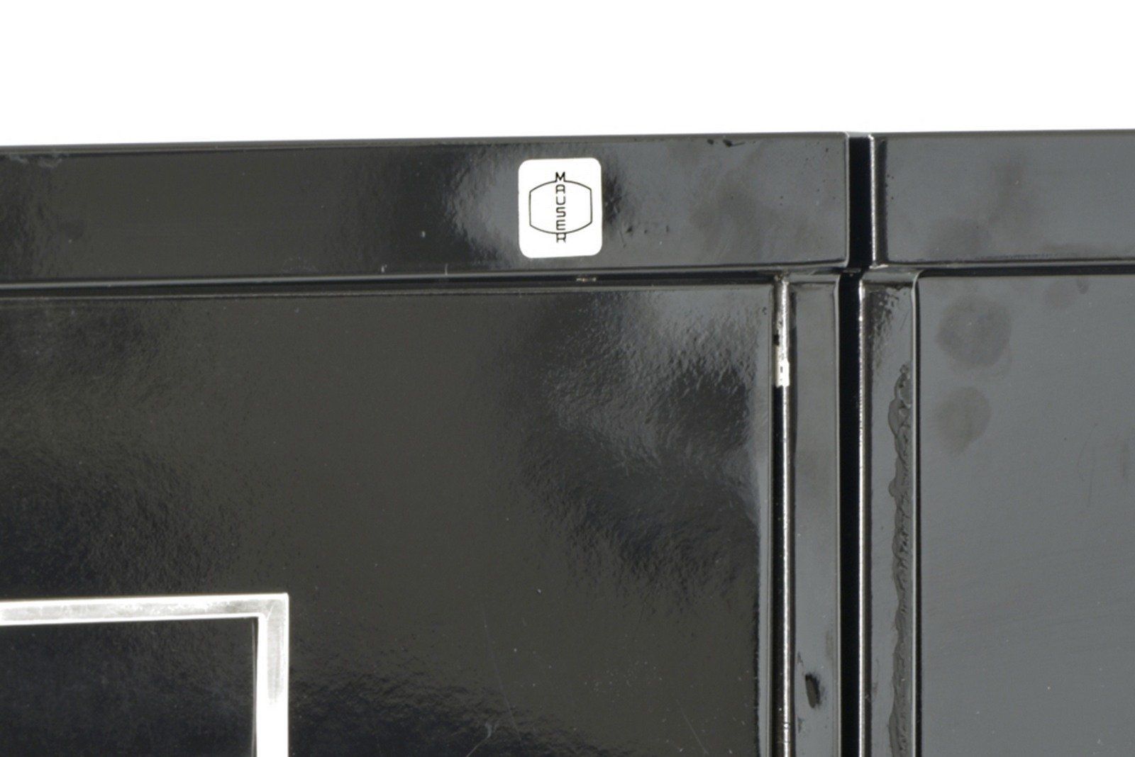 Hanging File Cabinet In Steel From Mauser Werke Waldeck, Germany, 1960s photo for sale