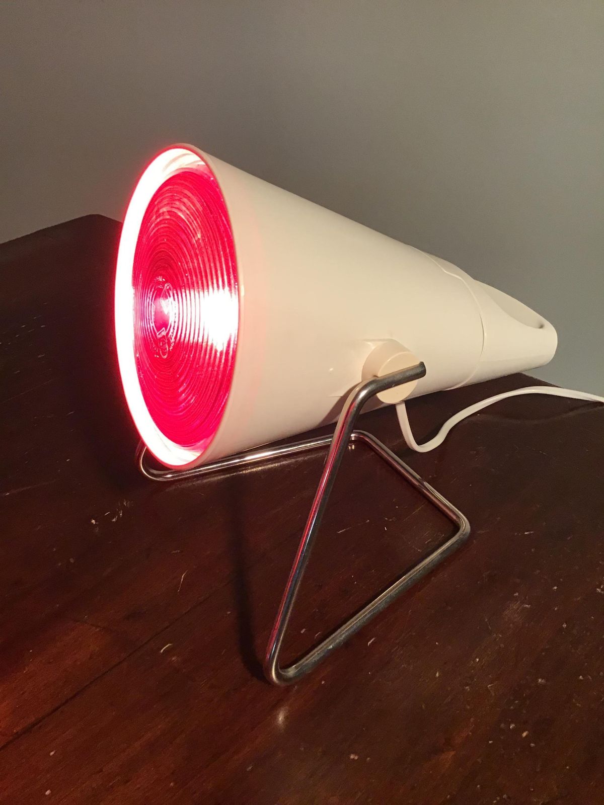 Hp 3609 Table Lamp By Charlotte Perriand For Philips, 1970s photo Lighting