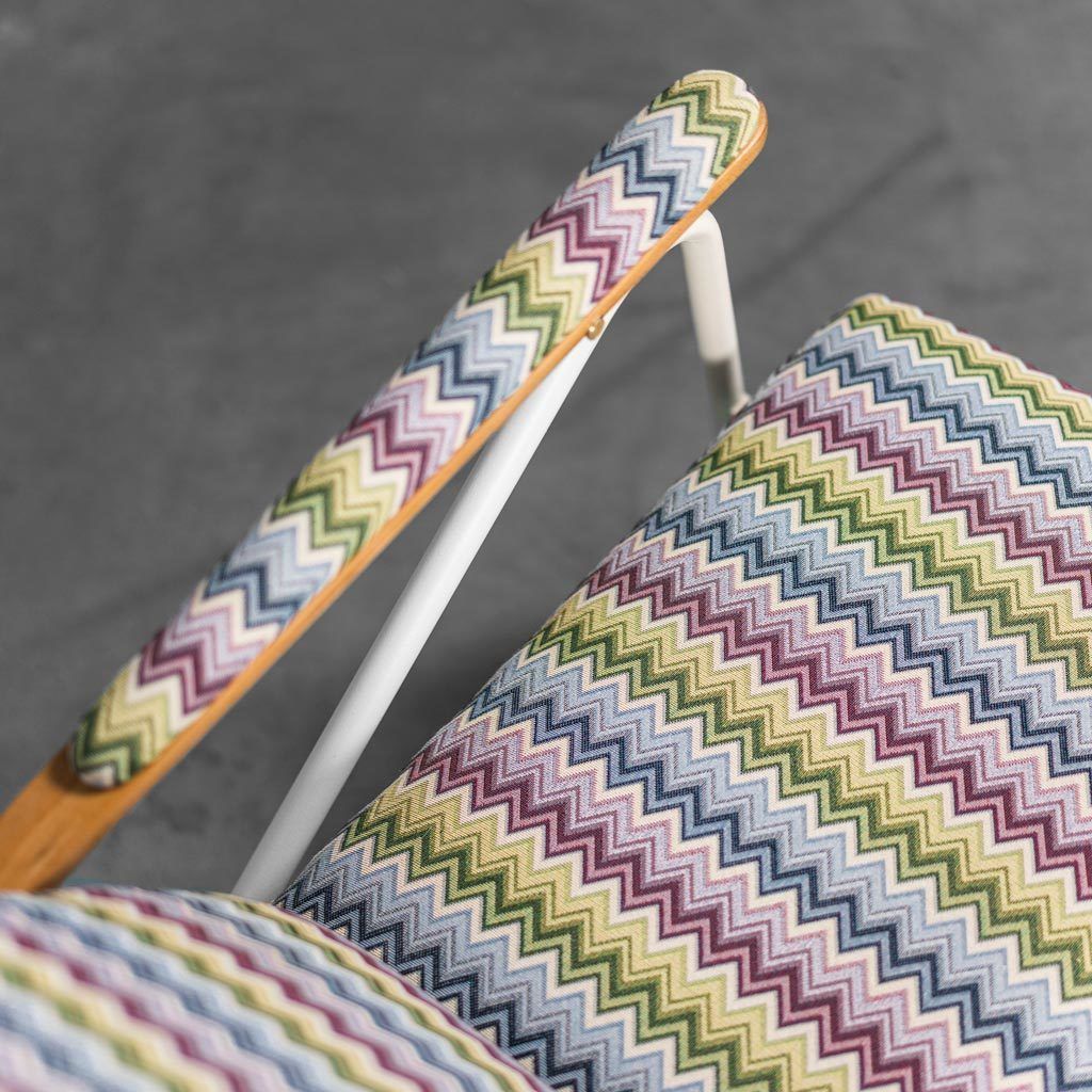 Pair Of Vintage 70s Missoni Reclining Armchairs photo buy