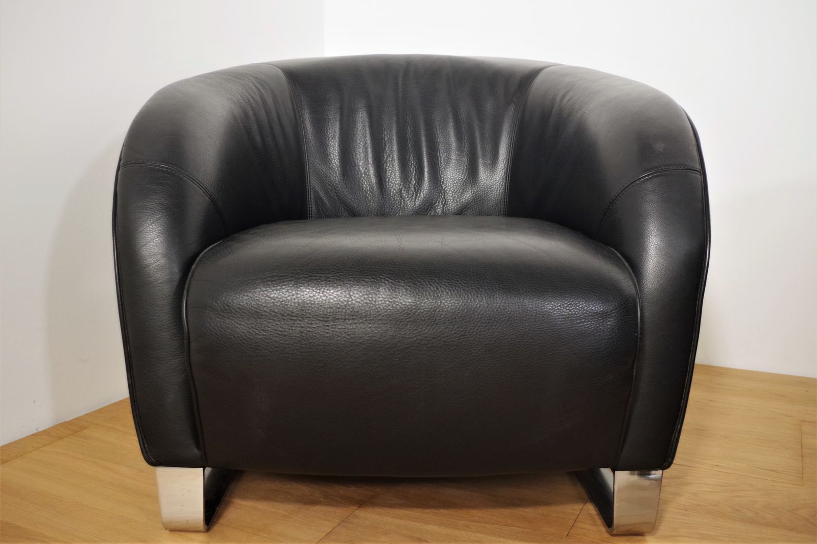 photo vinterior Liz Lounge Chairs From Natuzzi, 2000s, Set Of 4
