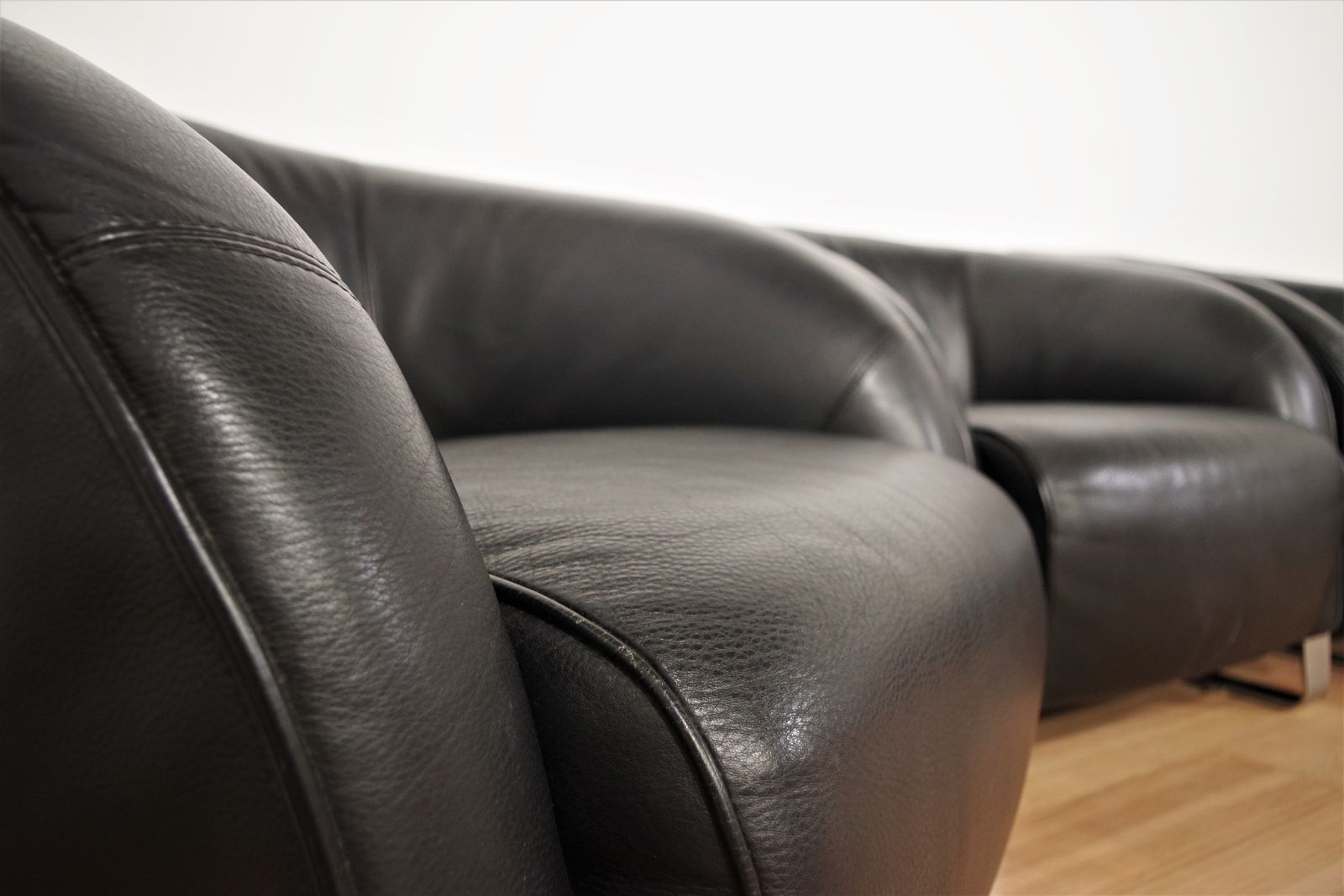 photo vintage Liz Lounge Chairs From Natuzzi, 2000s, Set Of 4