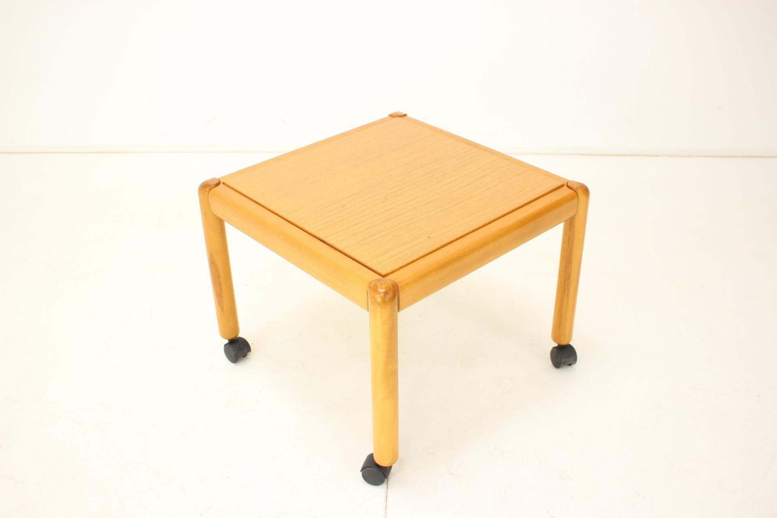 1970s Mobile Conference Table, Manufacturer   Ton, Czechoslovakia photo furniture