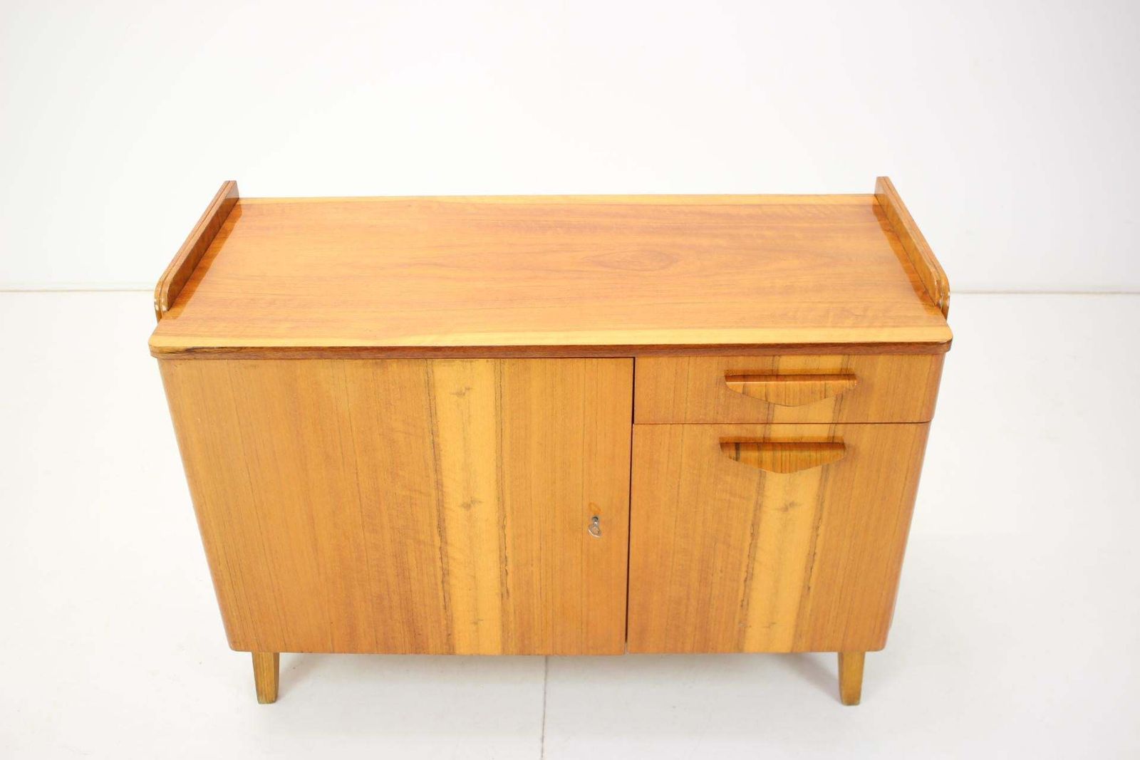 1960s Storage Cabinet By Tatra Pravenec, Designed F.Jirak, Czechoslovakia photo for sale