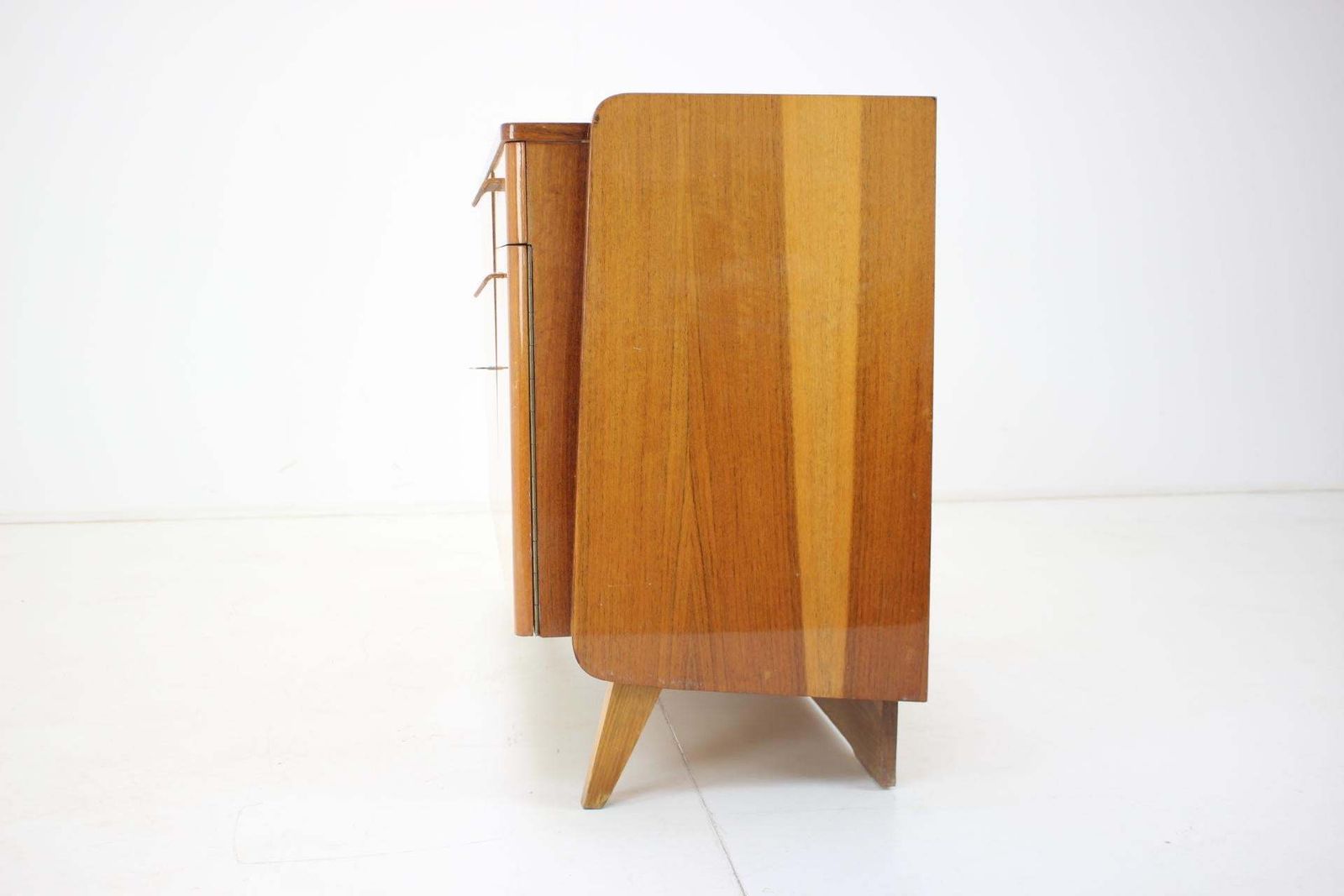 photo vinterior 1960s Storage Cabinet By Tatra Pravenec, Designed F.Jirak, Czechoslovakia
