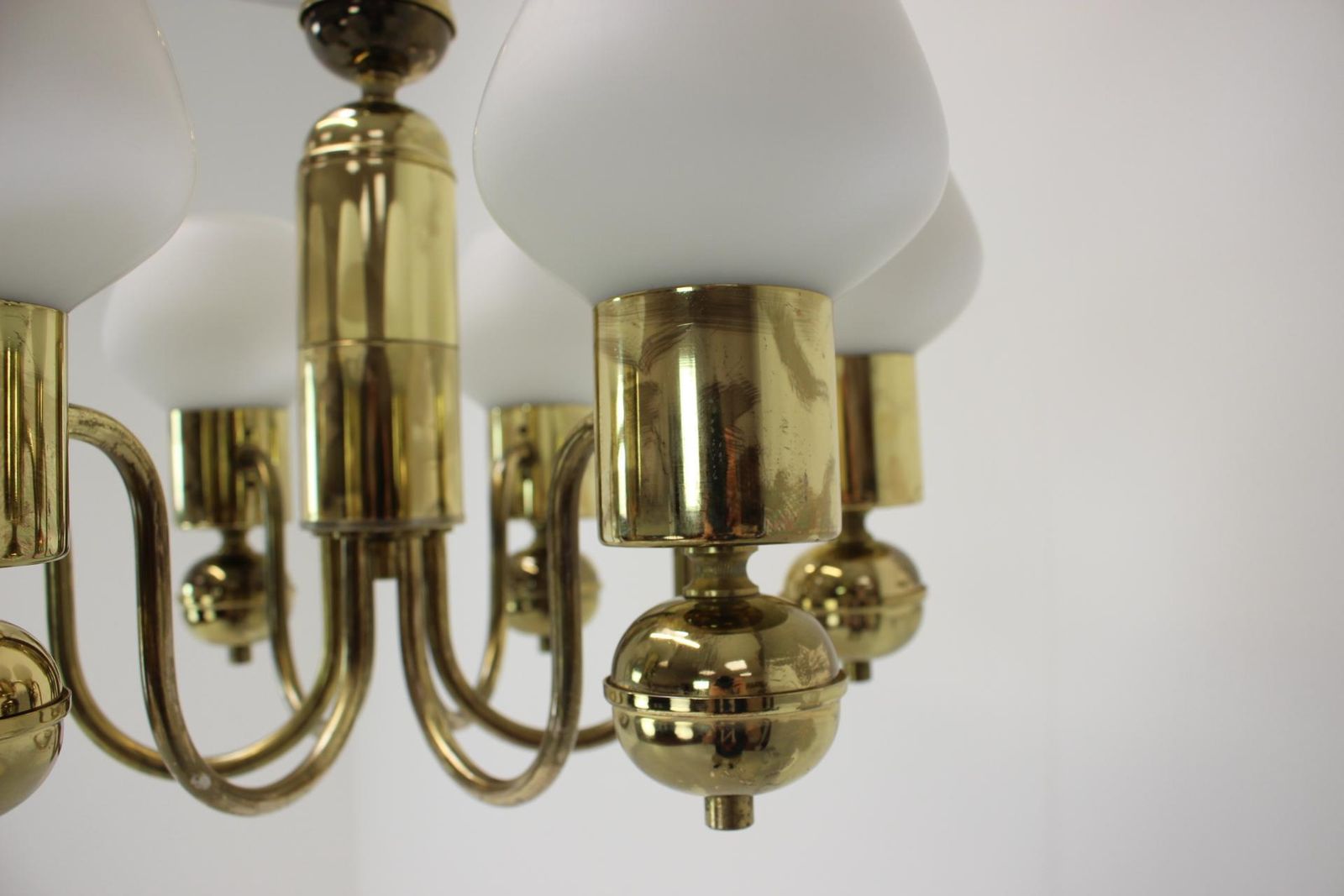 Mid Century Chandelier Kamenicky Senov, 1960's photo buy