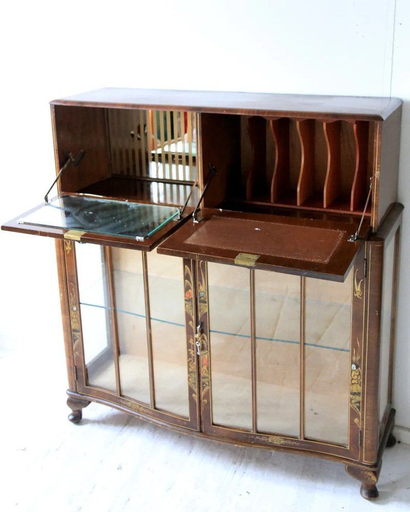 Cocktail Cabinet By Tunbridge Of London photo Furniture