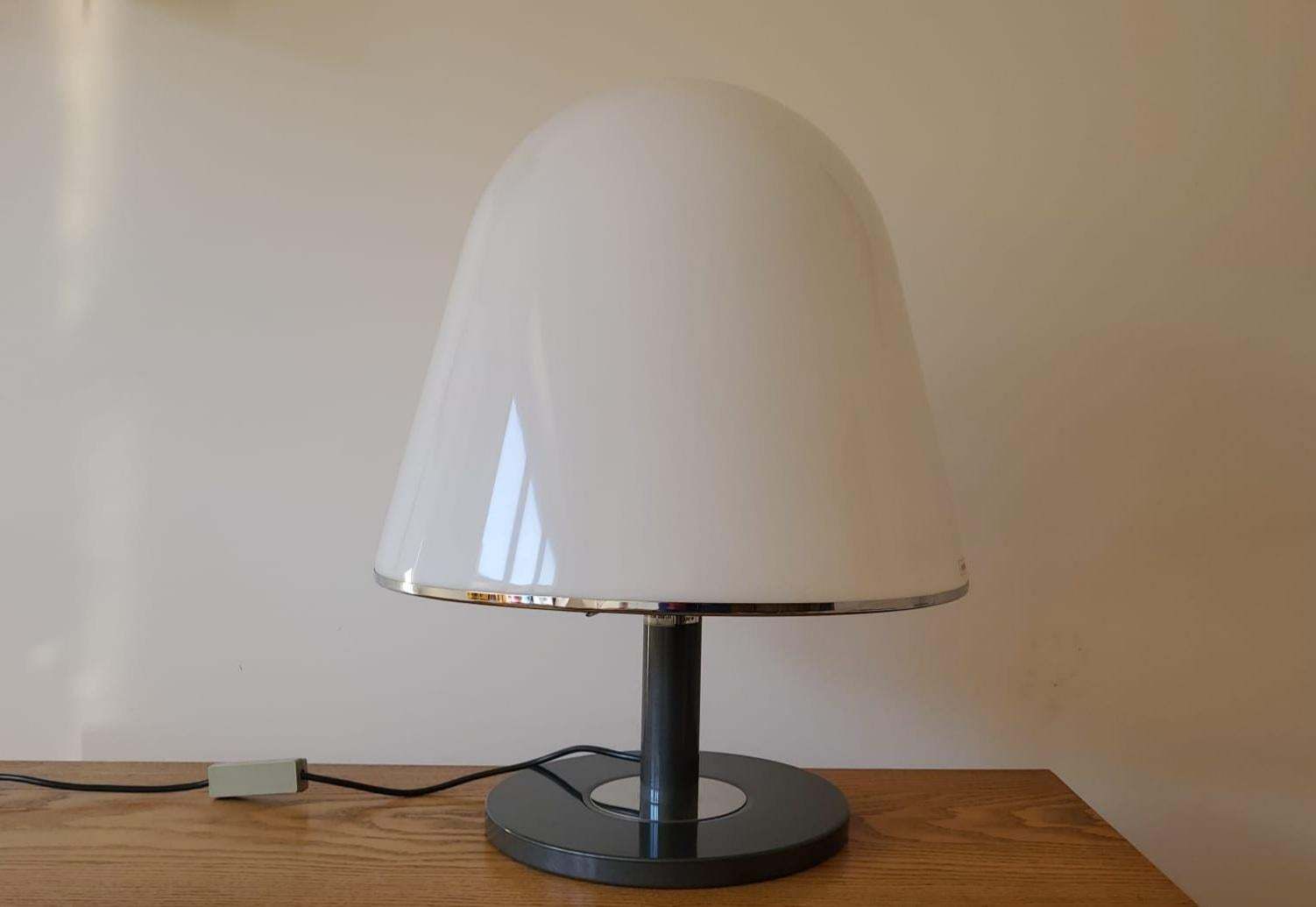 Mid Century Table Or Floor Lamp Kuala Meblo, Designed By Franco Bresciani, 1970s photo Lighting