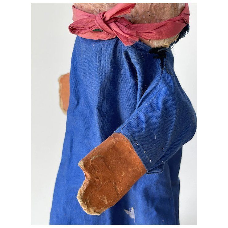 French 1920s Hand Puppet, Vintage photo buy