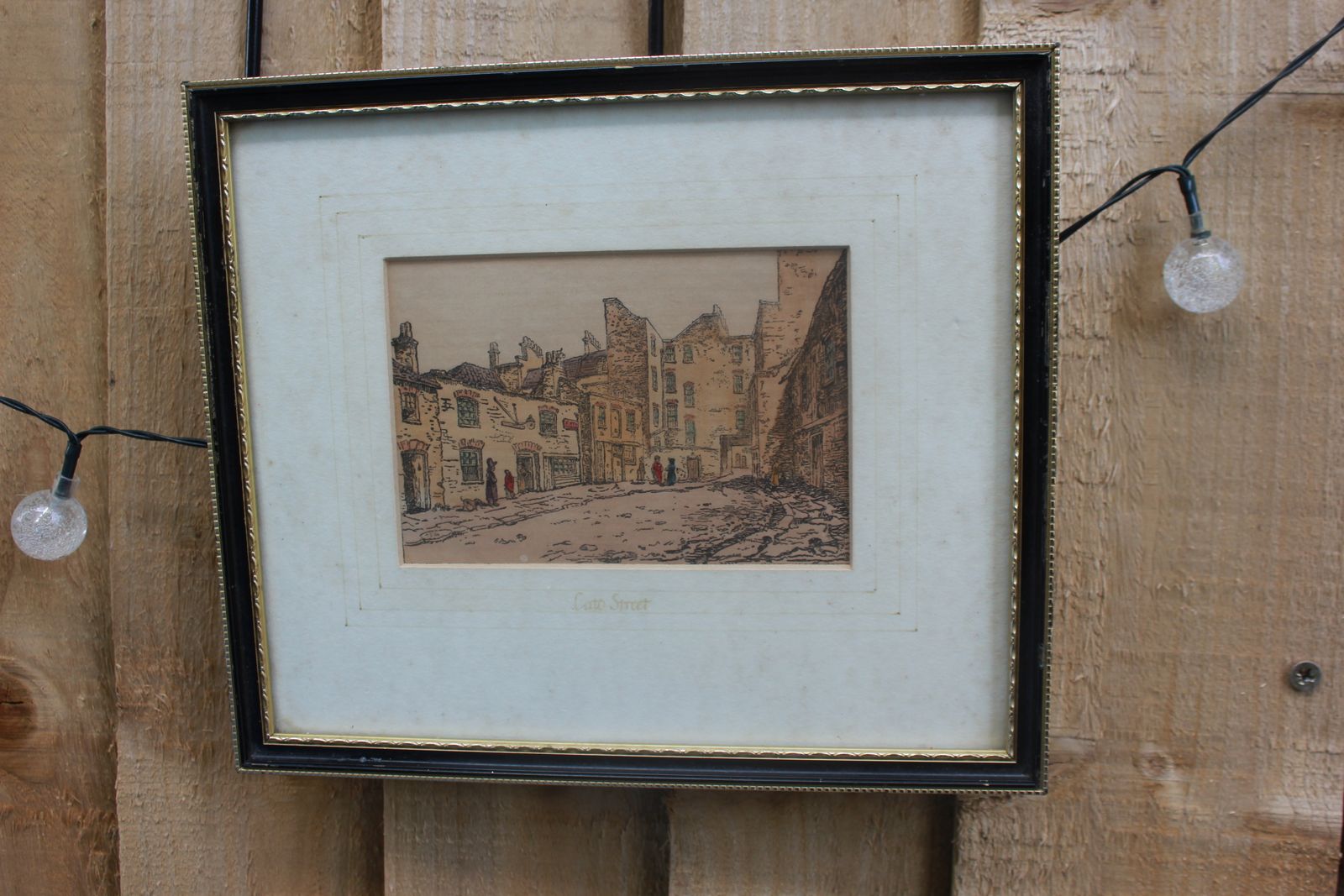 Pair Of 19th Century Handcoloued Cato Street Engravings
