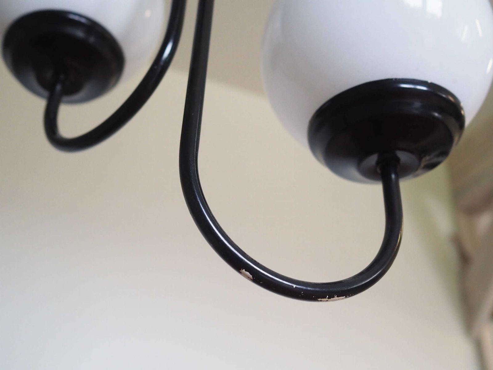 Pendant Lamp, Danish Design, 90s, Made In Denmark photo vintage
