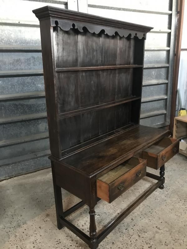 Beautiful 18th Century Oak Dresser photo for sale