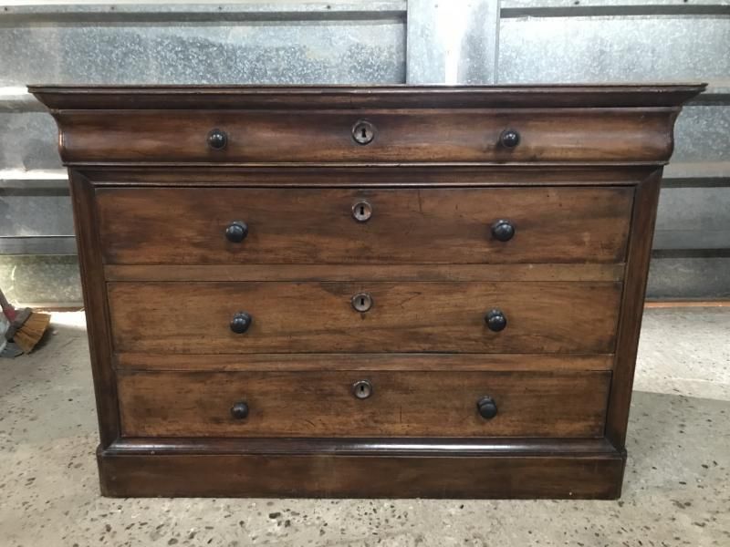 Louis Philippe 19th Century French Chest Of Drawers photo furniture