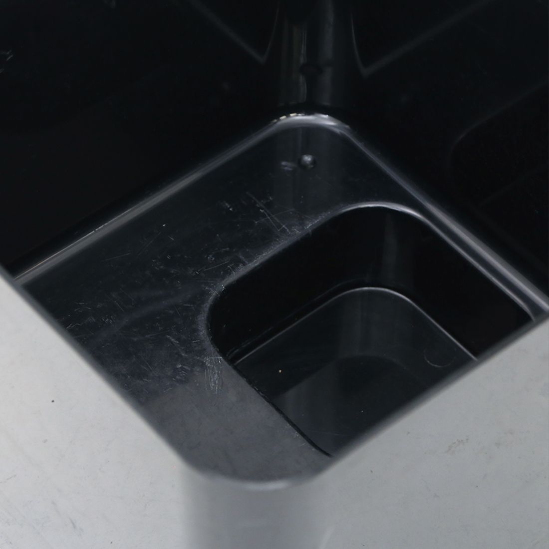 “Crescendo” Planter In Black Abs By Isao Hosoe For Bilumen, 1970s photo buy
