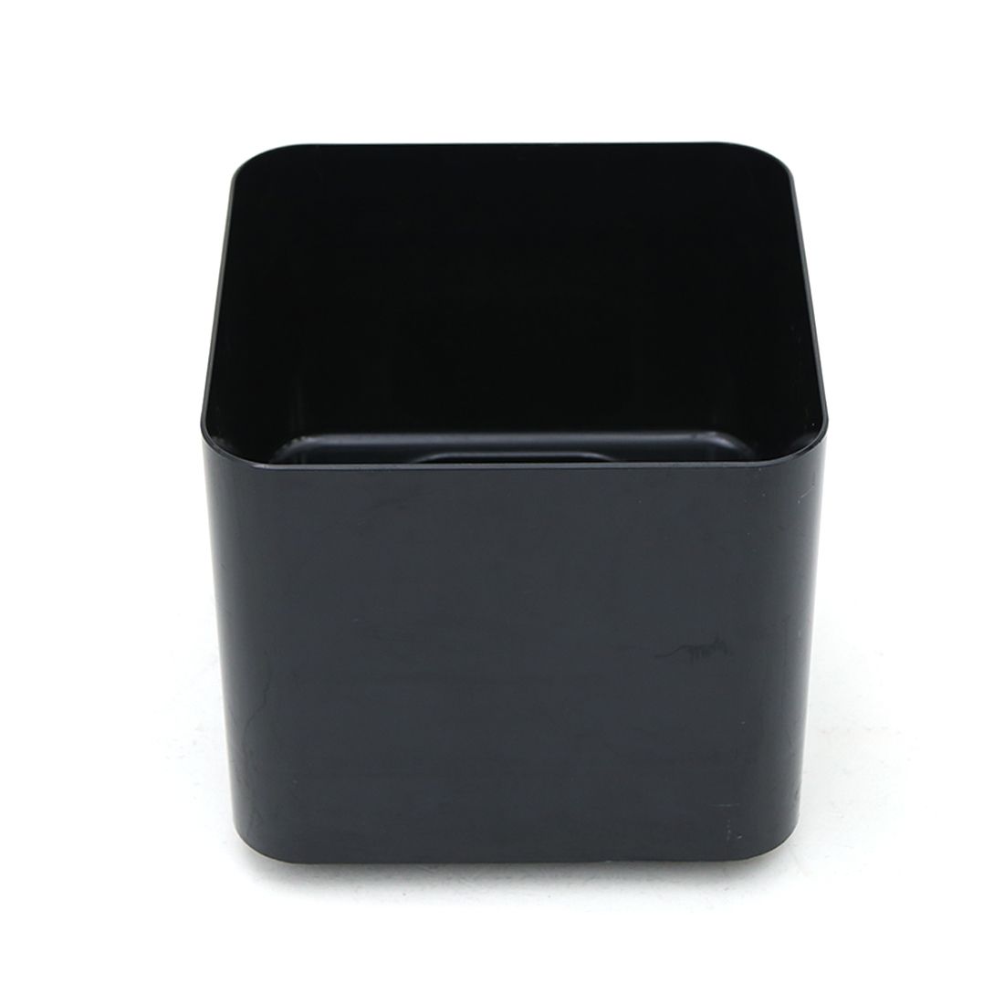 photo furniture “Crescendo” Planter In Black Abs By Isao Hosoe For Bilumen, 1970s