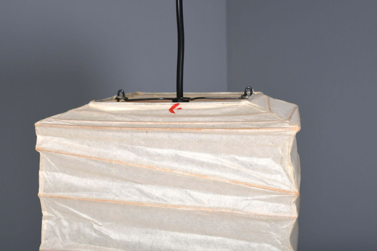 Early And Rare 45xl Akari Pendant By Isamu Noguchi For Ozeki 1950s photo Lighting