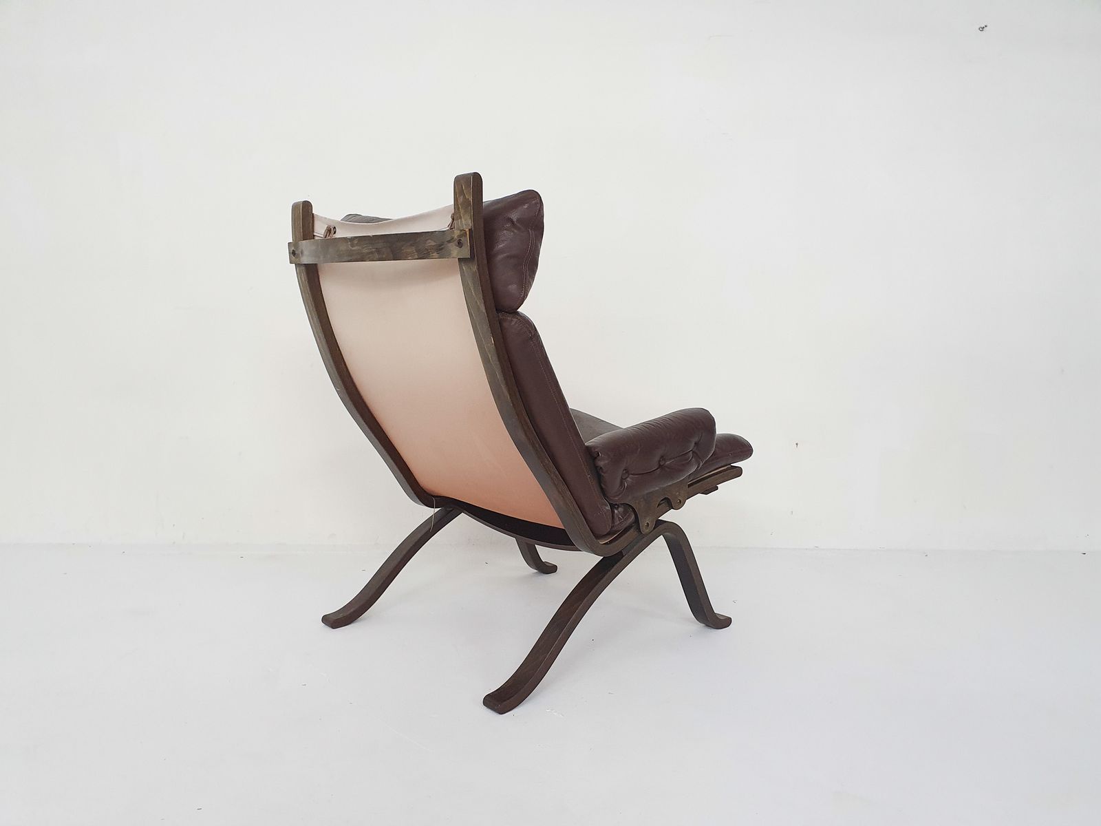 Loungestoel In De Stijl Van Ingmar Relling, Noorwegen, Jaren 1970 photo 537.888