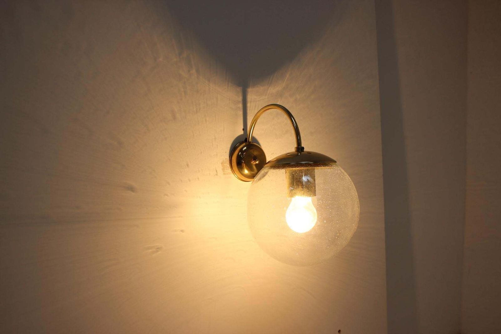 Set Of Two Midcentury Wall Lamp Kamenicky Senov, 1970 photo vinterior