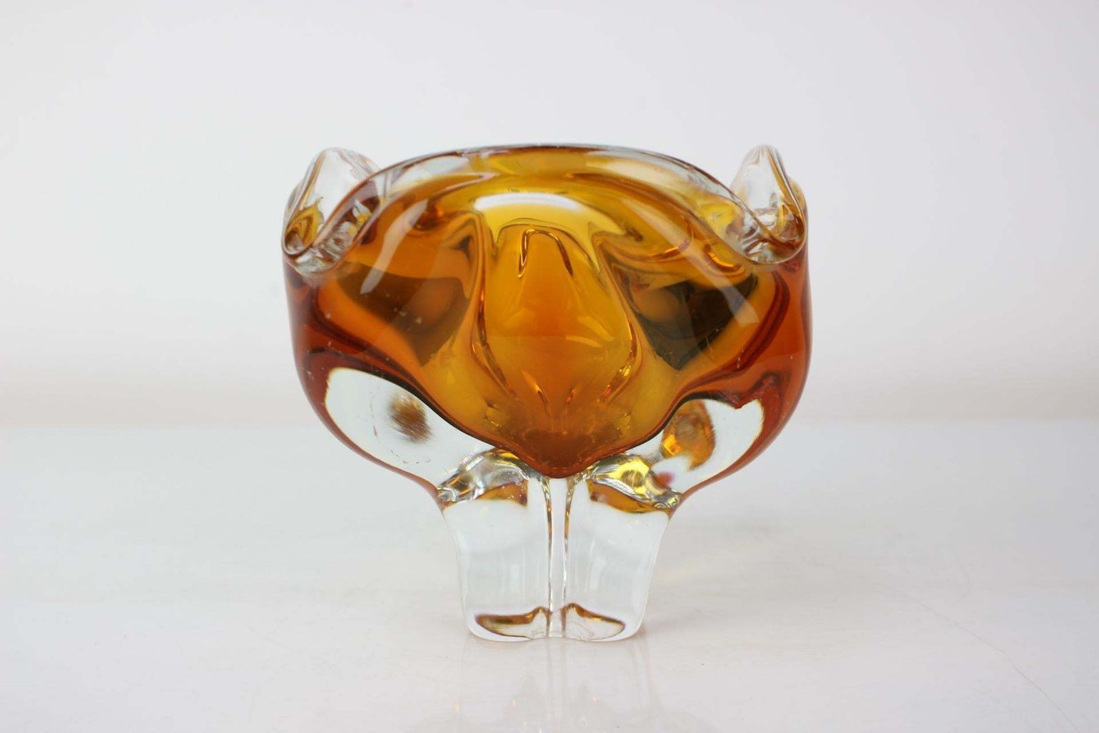 Art Glass Bowl By Josef Hospodka For Chribska Glassworks, 1960s photo furniture