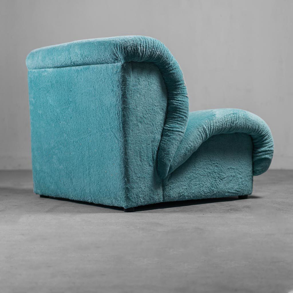 Tiffany Sponge Armchair Doimo 70s Vintage Modern Antiques photo 780.67