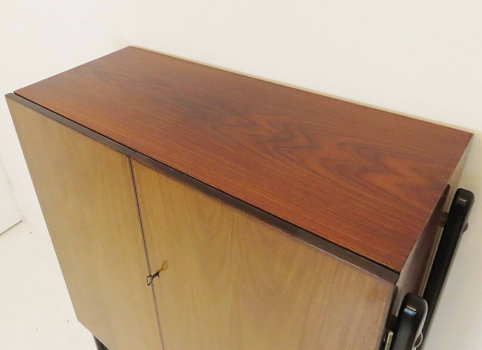 Stunning Vintage Svante Skogh United Furniture A Mahogany Cabinet photo Furniture