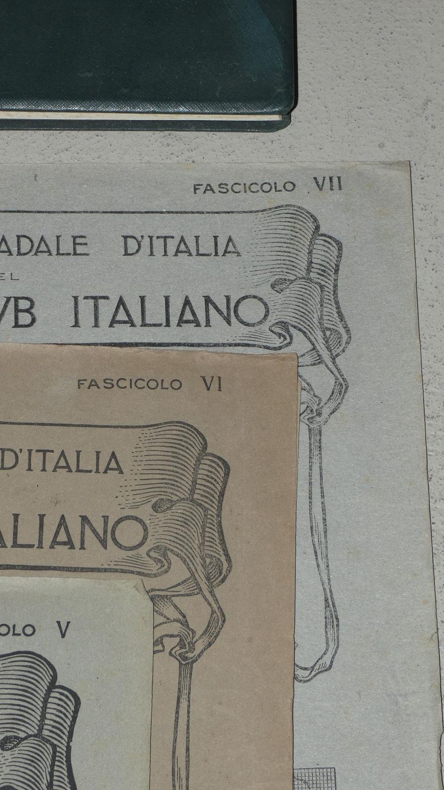 Bond Opera Cartographic, International Atlas Of The Italian Touring Club With Dedication By Benito Mussolini, Italy 1927, Set Of 9 photo buy