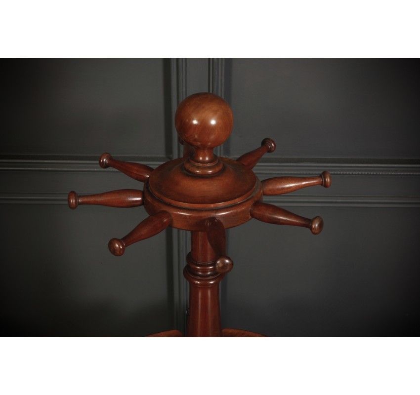 Victorian Mahogany Riding  Boot Rack photo 1070.55